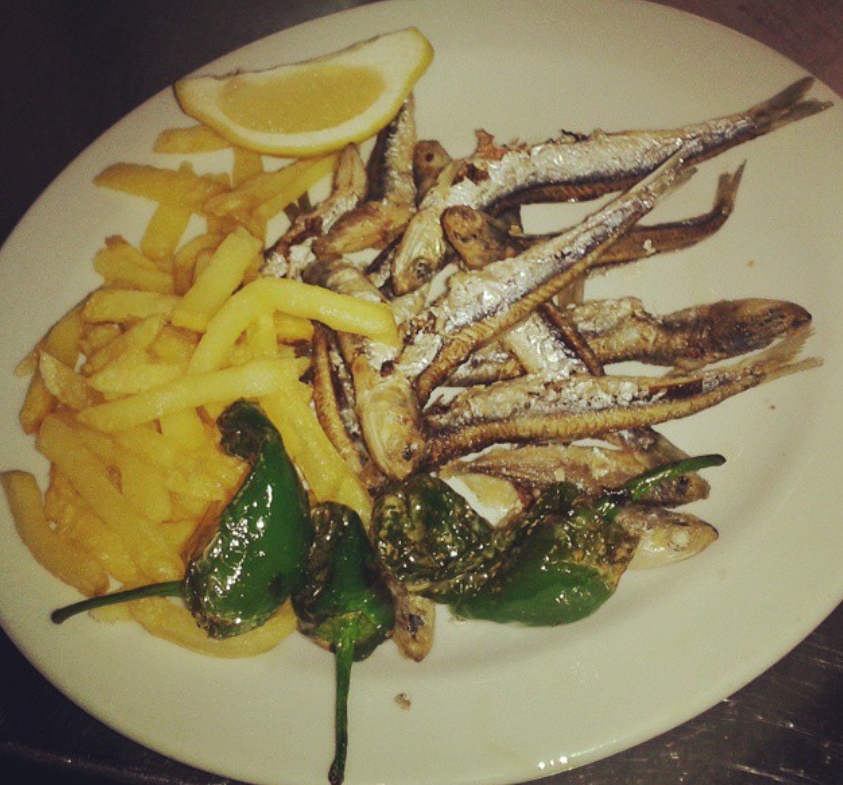 Boquerones a la andaluza