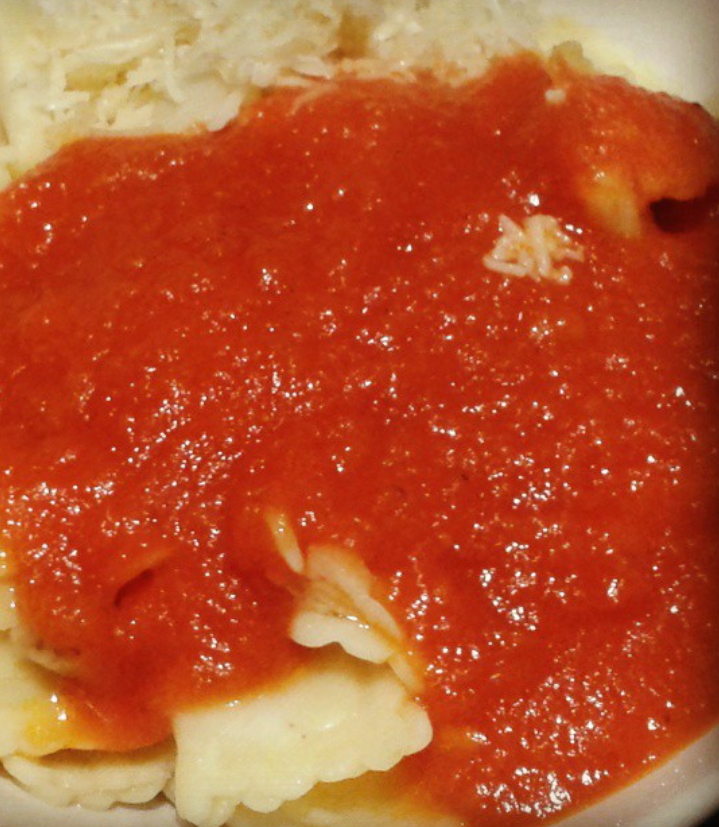 Ravioles a la napolitana