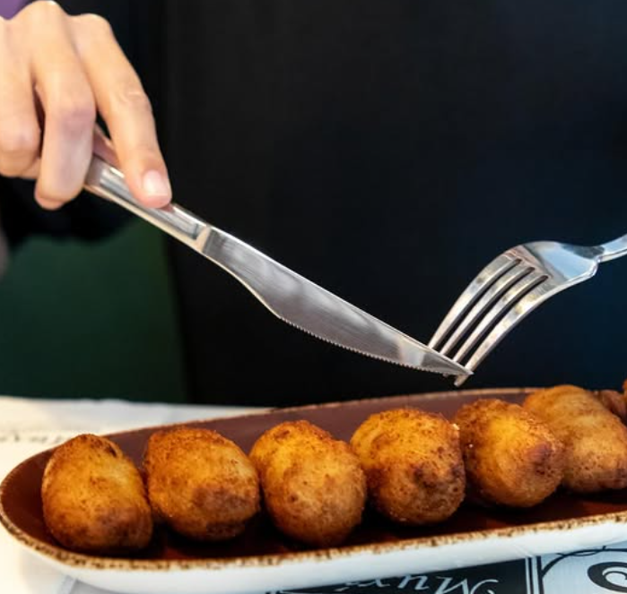 Cruixent per fora i cremoses per dins, així són les nostres croquetes